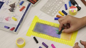 Start the school holidays with new Soft Pastel art tutorials! Draw your very own bookmarks or use them as small gifts to friends and family!  Expand your soft pastel colours set here: https://www.lazada.sg/shop/faber-castell | Faber-Castell | Facebook