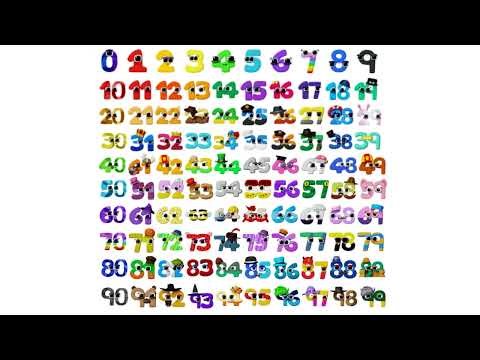 Wonderland numbers characters V5.5