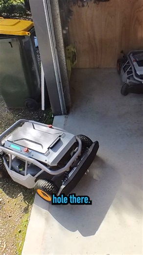 Lawn Mower Parks Perfectly | Turf And Tools