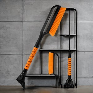 [Hot Item] Car Accessories Snow Removal Broom Car Snow Brush with Ice Scraper