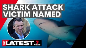The Australian man killed in a shark attack in New Caledonia on Sunday has been named as Sydney software programming consultant Chris Davis. A 3 metre bull shark, believed to be responsible, has been caught. www.7NEWS.com.au #7NEWS | 7NEWS Australia