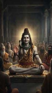 स्वतःच्याच लग्नात महादेवांनी गणपतीची पूजा का केली? शिव-पार्वती विवाह कथा #भक्तीविजय #Shorts #marathi