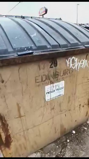 Free Food In The Dumpster | Roe Mantic Metals Recovery