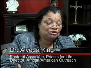 Dr. Alveda King, Pastoral Associate for Priests for Life reflects on Scripture, politics and culture and how they intertwine. | Alveda King