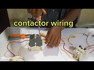 How to wire a contactor step by step guides