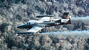 A-37 Super Tweet: Cessna with a 3,000 Rounds per Minute Minigun - Vietnam War Legend