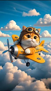 7.4K reactions · 173 shares | High-Flying Feline: Cat Takes to the Skies! ✈️#flyingcat #catonaplane #adventurecat #travellingpet #funnyanimals #highflyingfeline #petadventures #wholesomepets | Rabbit Chase | Facebook