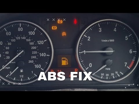 BMW E91 ABS FIX