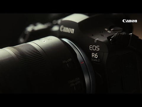 【EOS R6 Mark III】 機能紹介動画【キヤノン公式】