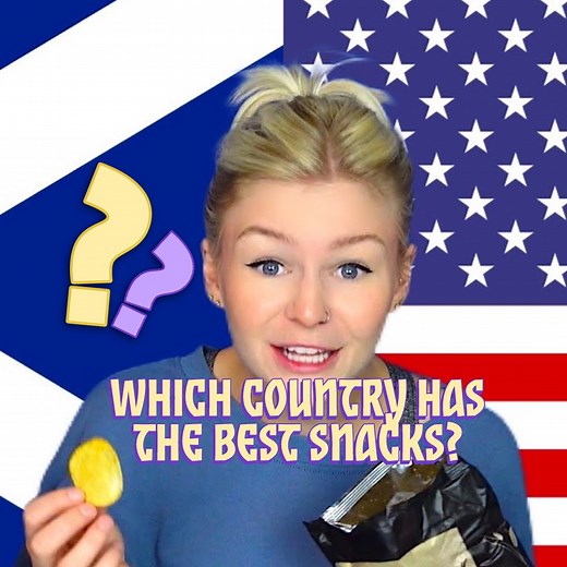 Which Country Has Better Snacks? | Kallmekris