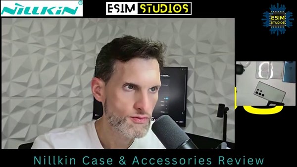 S24 Ultra Nillkin Super Frosted Shield Case Review Drop Protection + Camera Door + MagSafe Ring