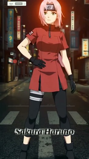 🔥 Epic Transformation | Sakura + Hinata in Real Life! | Naruto Shorts 💥