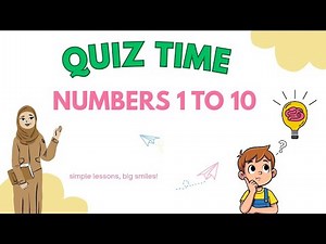 Can You Guess? 😲 | Kids Number Quiz 1–20 🧠