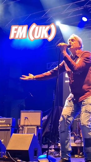 FM (UK) live - Synchronized #fmband #melodicrock