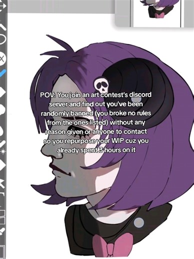 Confusion Over Art Contest Experience