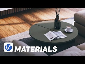 Making V-Ray MATRIALS for Interior VISUALIZAION in 3Ds Max!!!