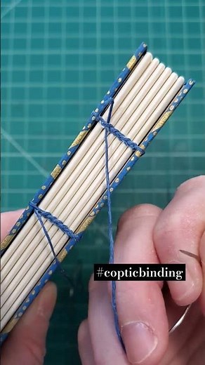 Coptic Binding // One Stitch at a Time #bookbinding #copticstitch #sewing #journal