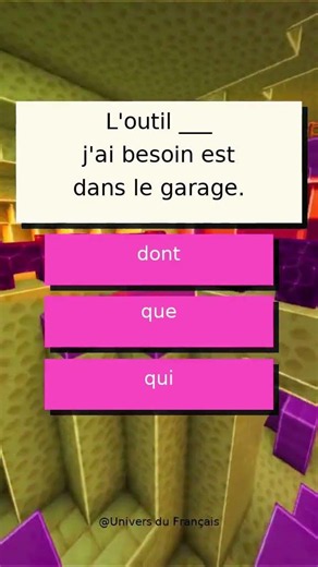 Pronoms Relatifs Composés