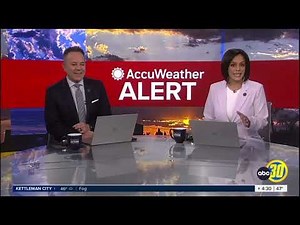 KFSN | ABC 30 Action News AM Live at 4:30am - AccuWeather Alert Open - December 9, 2024