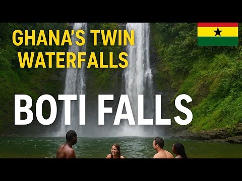 Boti Falls – Ghana’s Twin Waterfalls | History, Myths & Natural Beauty