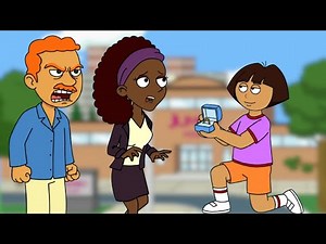 Dora Misbehaves At School | GROUNDED (Compilation)