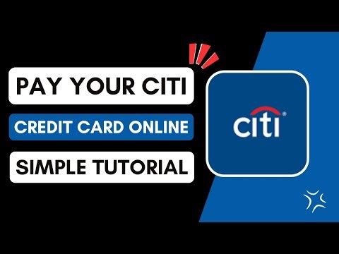 How To Pay Your Citi Credit Card Online