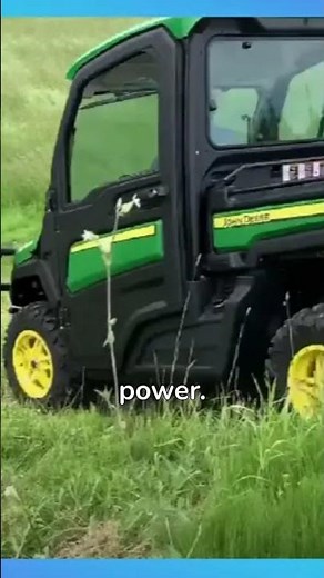 JOHN DEERE GATOR XUV UTV SIDE-BY-SIDE KEY FEATURES