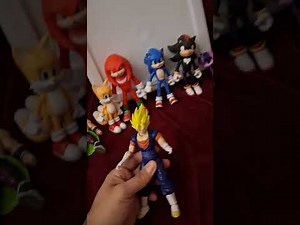 Sonic the hedgehog fusion war vegito vs shadic reach for the stars