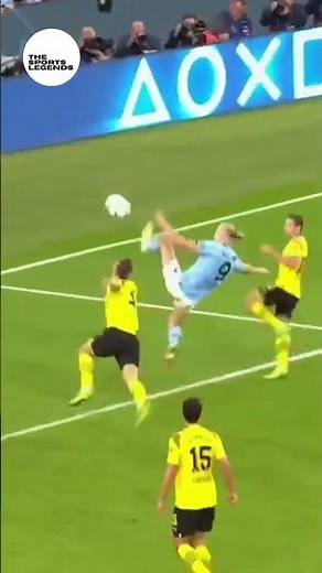 Erling Haaland's ACROBATIC Goals Will Change Soccer Forever