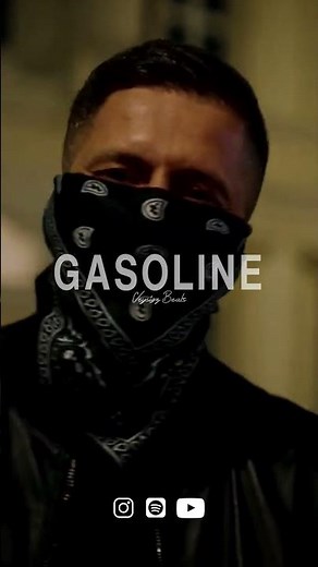Gasoline - Hard Angry Rap Beat | Aggressive Hip Hop Instrumental | SIL3A x AK AUSSERKONTROLLE Type
