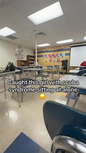 SCUBA SYNDROME AWARENESS #awareness #scuba #syndrometiktok #depressed #whiteferrari