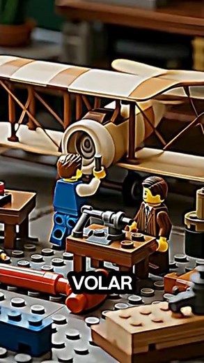 #5 Science: 🚀☁️ First Flight: When Lego Planes Conquered the Sky