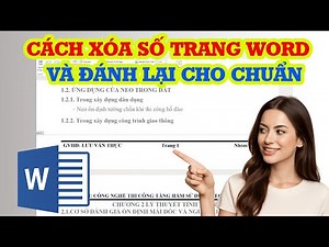 How to delete page numbers in Word and retype them correctly from A–Z