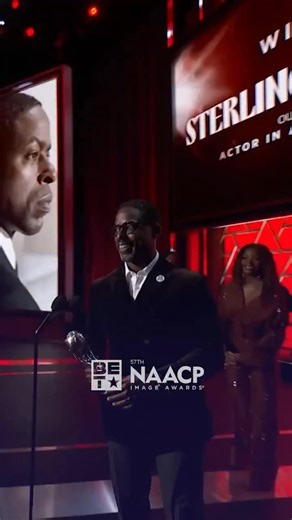 Sterling K. Brown doesn’t play about Black women—and we don’t play about him either. Congratulations to the NAACP Image Award winner for Outstanding Actor in a Drama Series. 👏🏾 Black excellence on full display. 🎥: @bet #abff2026 #naacpimageawards #bet #sterlingkbrown | American Black Film Festival