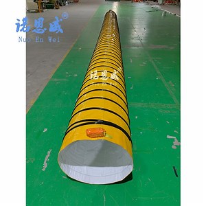 [Hot Item] Efficient Insulation Ventilation Hose Flexible Duct with Efficient Tarpaulin PCA Flexible Ducting