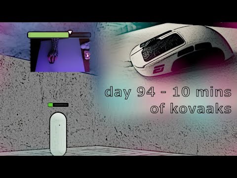 day 94 - 10 mins of kovaaks to improve my aim + THE FINALS