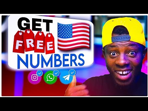 How to Get Free USA🇺🇸 Phone Number for Online Verification - Get Free USA Phone Number