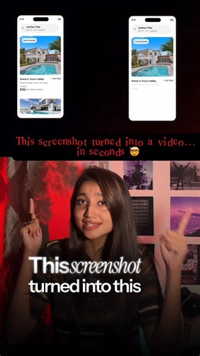 Dharshana | AI Tools & Automation on Instagram: "This was just a screenshot… Now it’s a fully animated video 🤯 No editing. No motion design. Just upload → done. Comment “website” and I’ll send the link 🔗 Follow for more AI tools 🚀 (AI tools, screenshot to video, AI video generator, product demo video, tutorial video AI, no code AI tools, content creation AI, app demo video, UI animation AI) #aitools #aivideo #screenshot2video #aivideogenerator #contentcreator #nocode #productdemo #uidesign #a