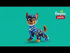 Pampers PAW Patrol Baby-Dry Nappy Pants, Limited Edition