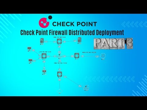 Distributed Deployment Part 3: SMS Configuration | Check Point Firewall Lab (Step-by-Step)