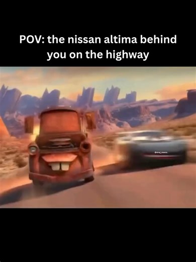 Scarier than a state trooper #altima