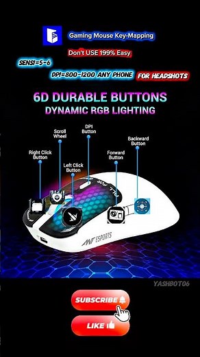 best keymapping for free fire#ggmousepro#geekgamer