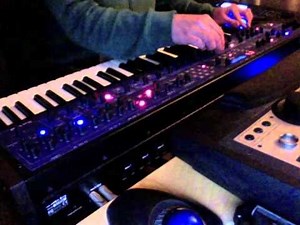 DSI Dave Smith Poly Evolver Demos & Patch Bank