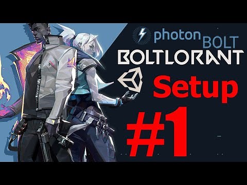 [Photon Bolt TUTORIAL] Multiplayer FPS EP1 : Importing & Wizard Setup