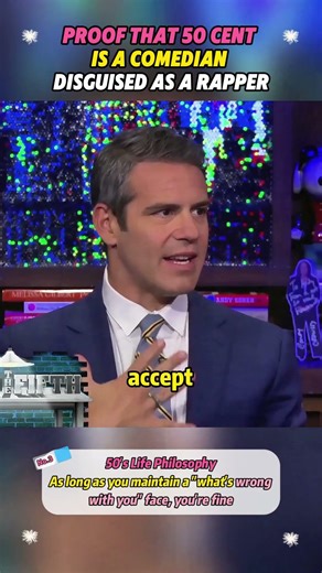 Proof that 50 Cent is a comedian disguised as a rapper(2). #usa #fyp #funny #50cent #comrdy #rapper