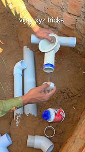 113K views · 530 reactions | Great Pvc Pipe Fitting Tips 19 #reelsviralシ #plumbing #viral | Vijay Xyz Tricks | Facebook
