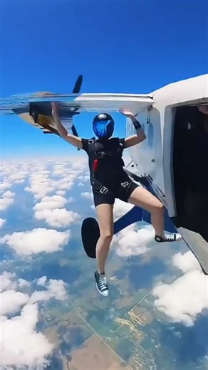 Extreme skydiving that redefines fear
