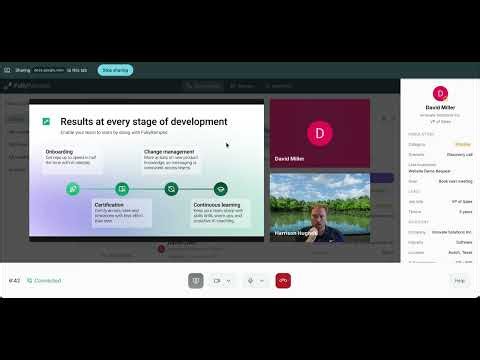 AI Sales Roleplay Demo | Mock Discovery Call with an AI Prospect
