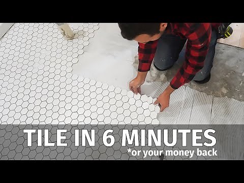 Tile Floor 101 | Step by Step How to Install Tile in a Bathroom