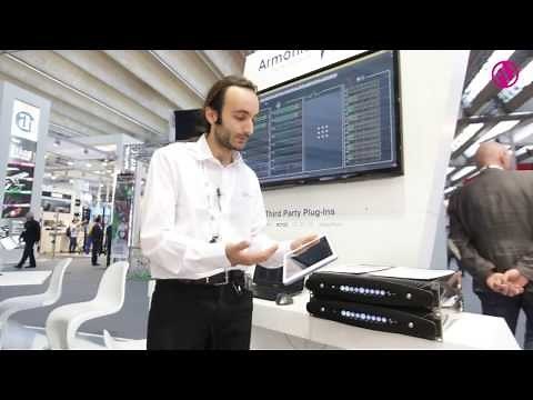 Powersoft demos control software for X-Series